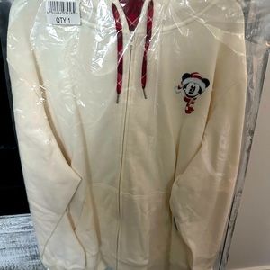 Christmas Disney Zip Hoodie 3X